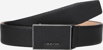 Calvin Klein حزام بـ أسود: الأمام