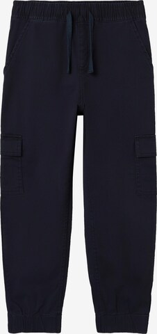 Effilé Pantalon 'Ben' NAME IT en bleu : devant