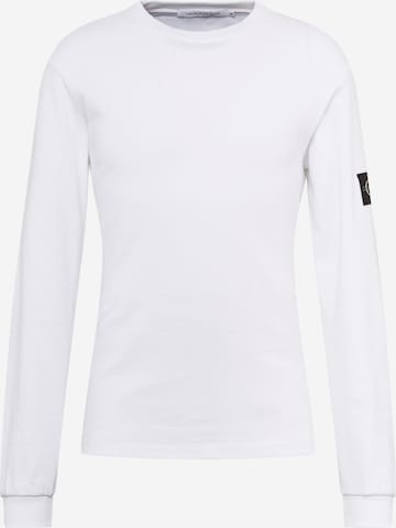 Calvin Klein Jeans Shirt in Weiß: predná strana