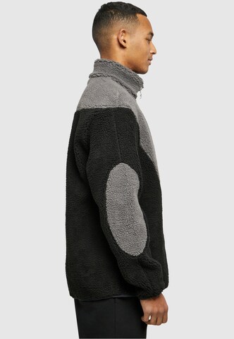 Starter Fleece jas in Zwart