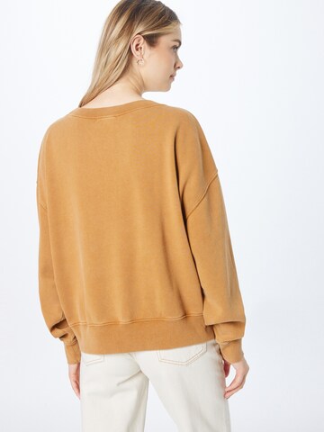 Liv Bergen Sweatshirt 'Brit' in Brown