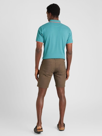BLEND Regular Trousers in Brown