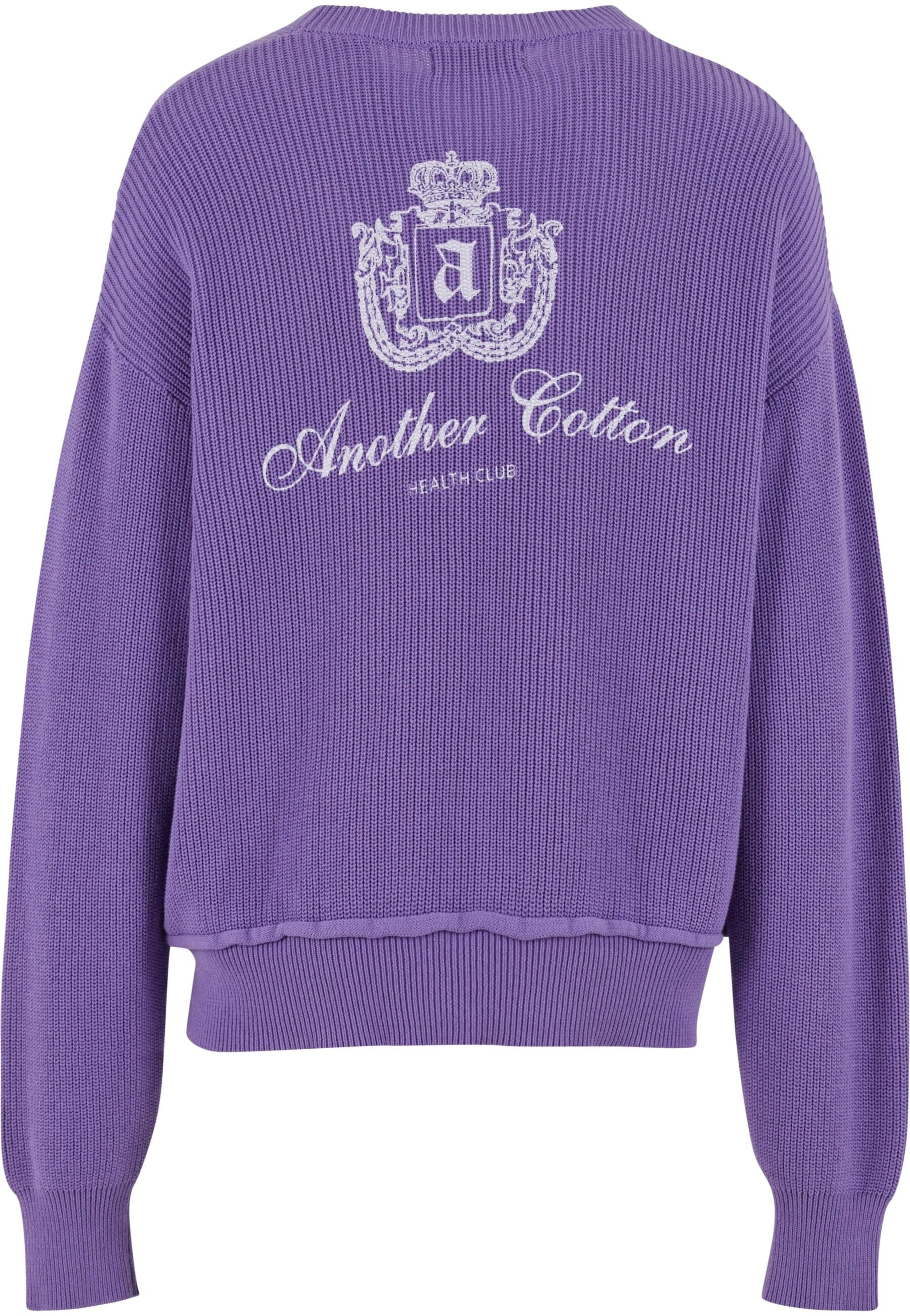 Another Cotton Lab Trui in Lila