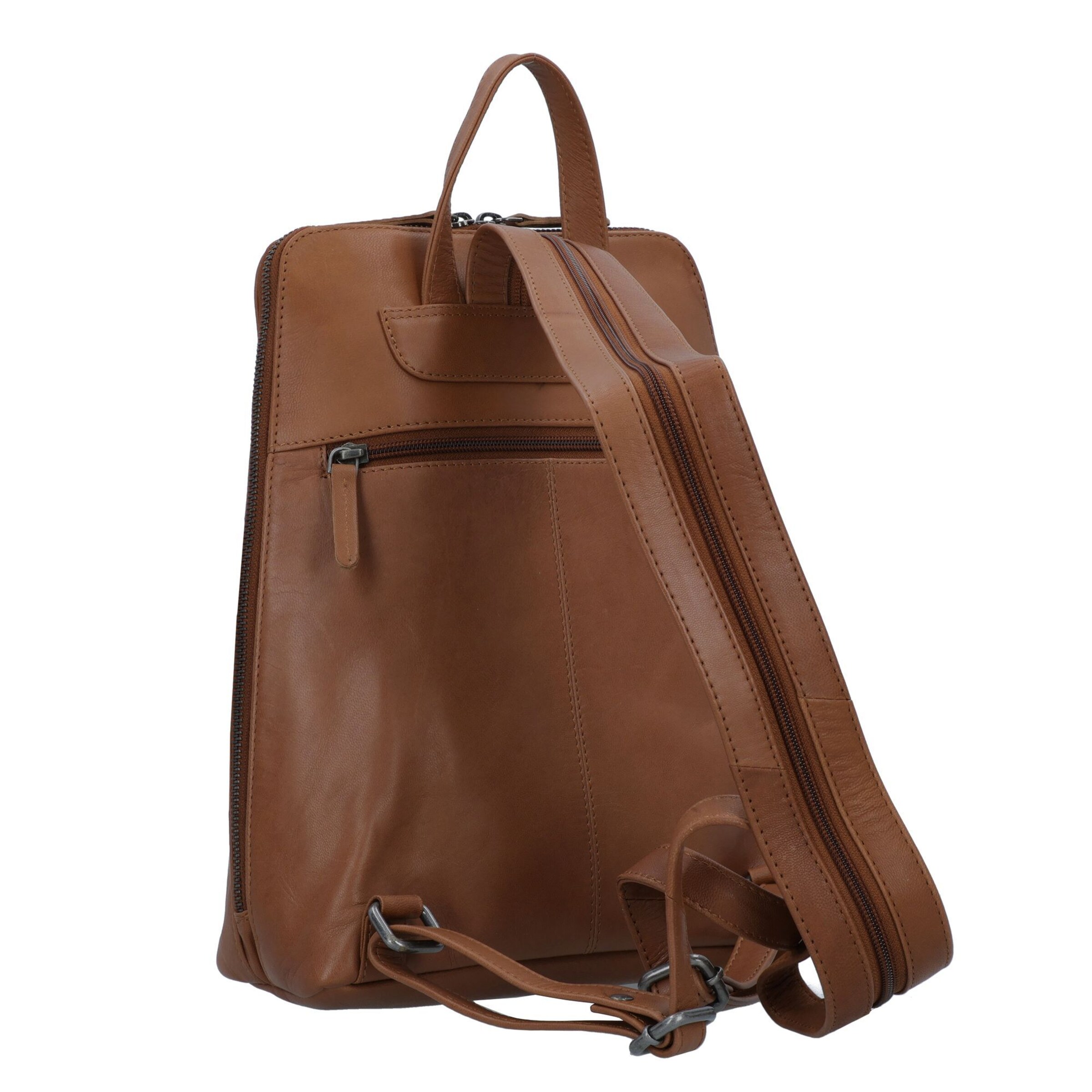 GREENBURRY Rucksack 'Fiorentina City' in Braun