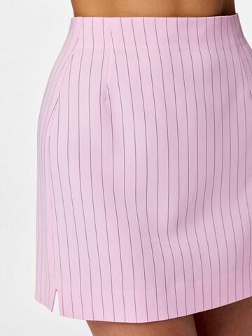 PIECES Rock 'PCBellis' in Pink