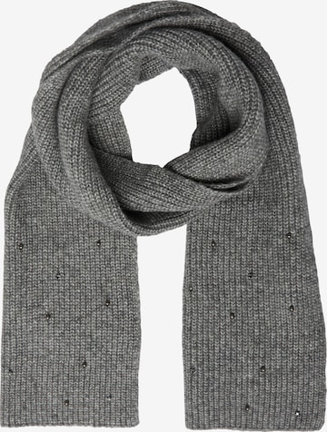Écharpe s.Oliver en gris : devant