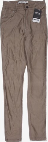 NA-KD Stoffhose XS in Beige: predná strana