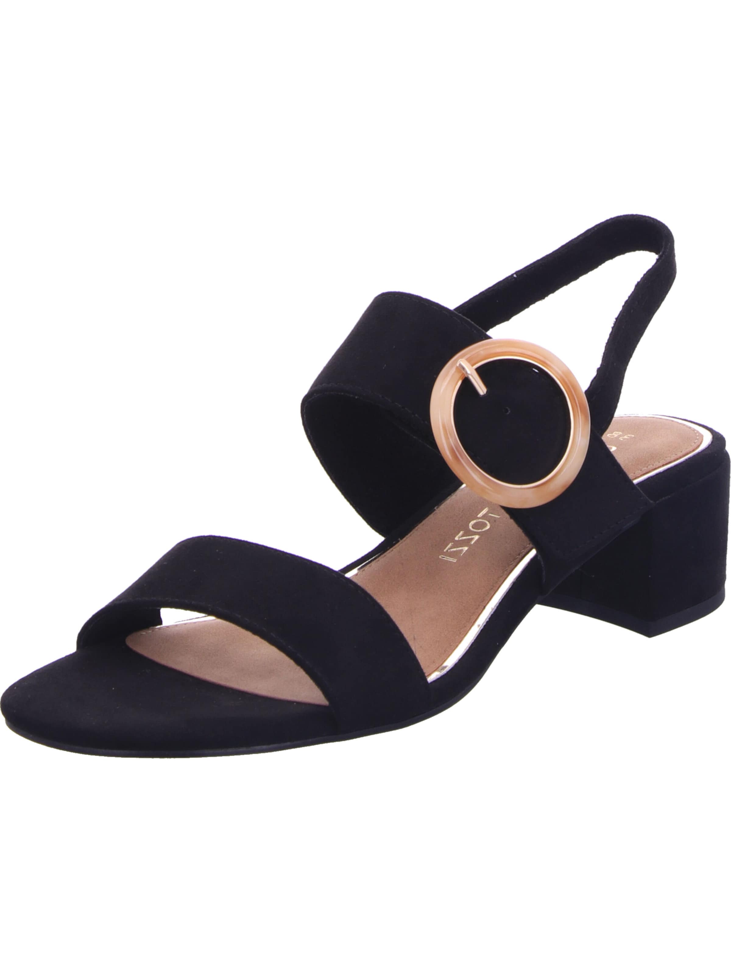MARCO TOZZI Sandals in Black: front