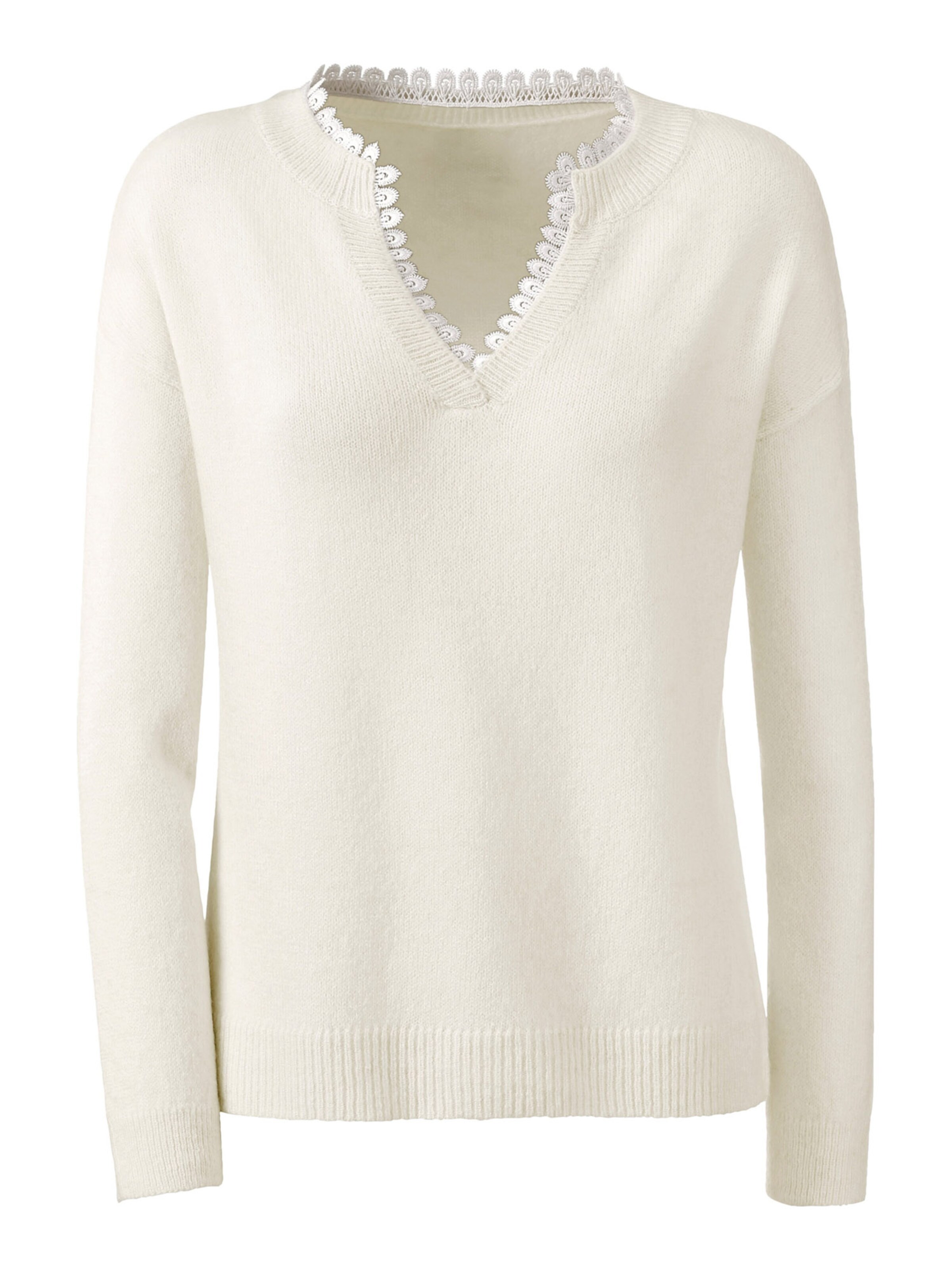 Pull-over heine en beige : devant