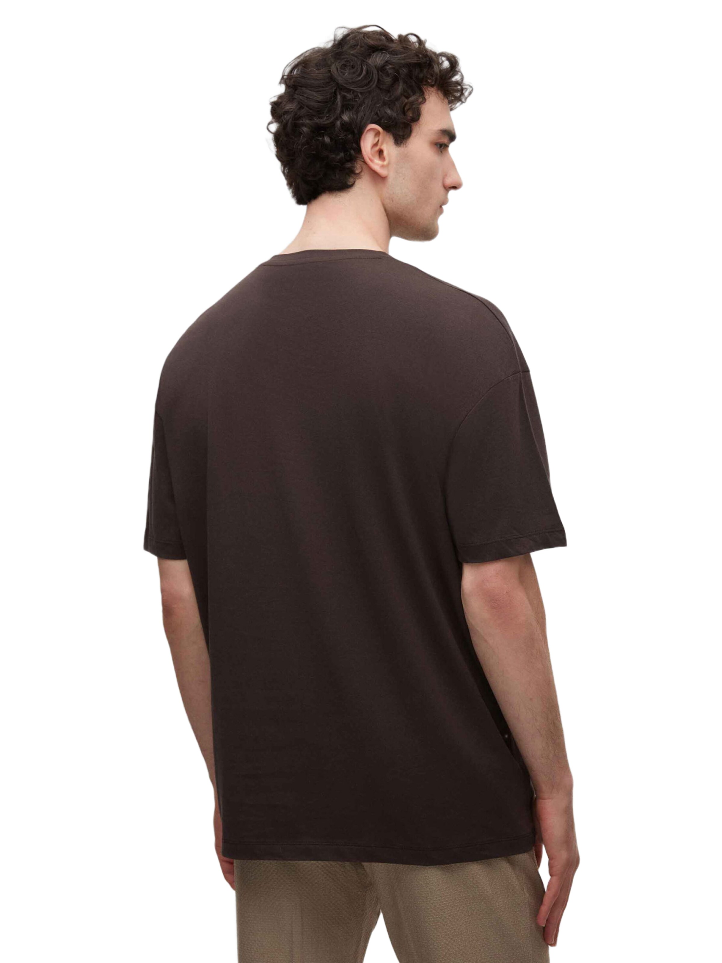 D’S Damat Shirt in Bruin