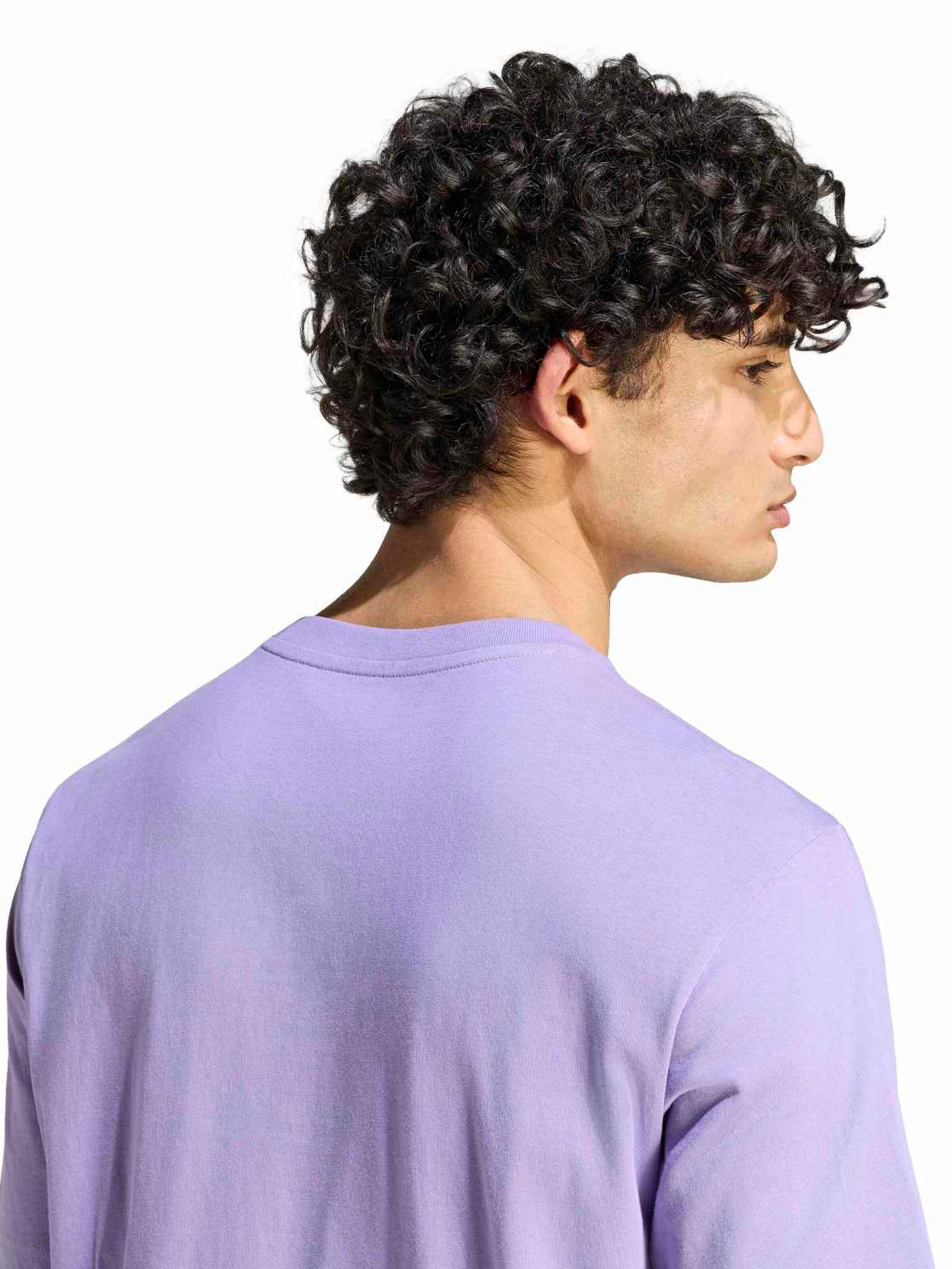 ADIDAS SPORTSWEAR Λειτουργικό μπλουζάκι 'SLIDE' σε λιλά