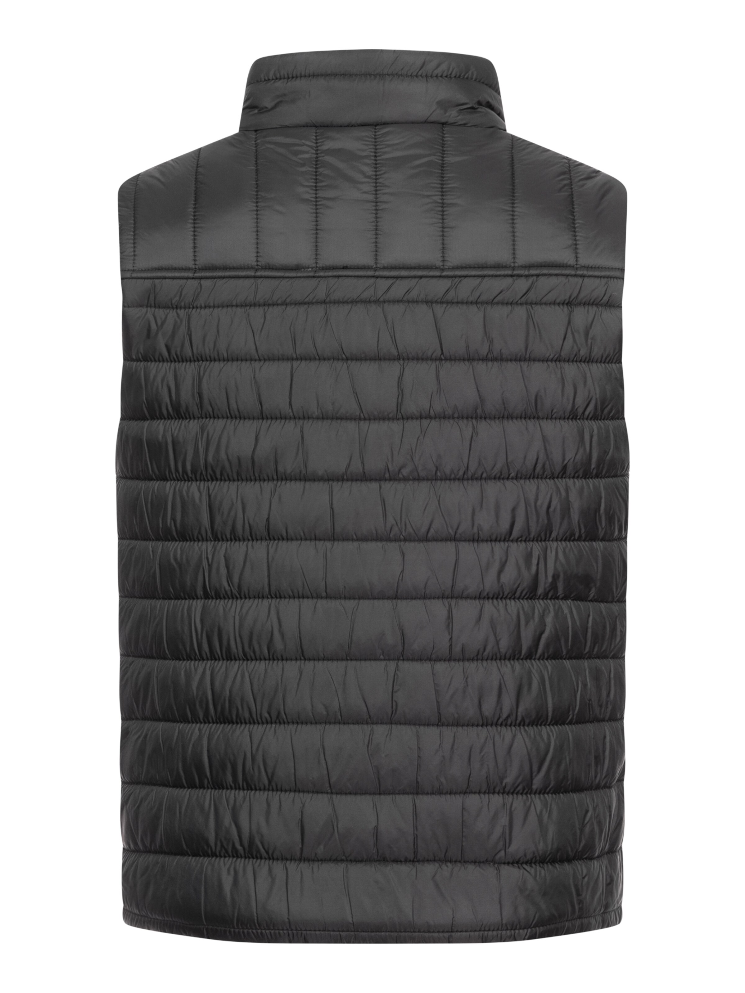 Rock Creek Weste in Schwarz