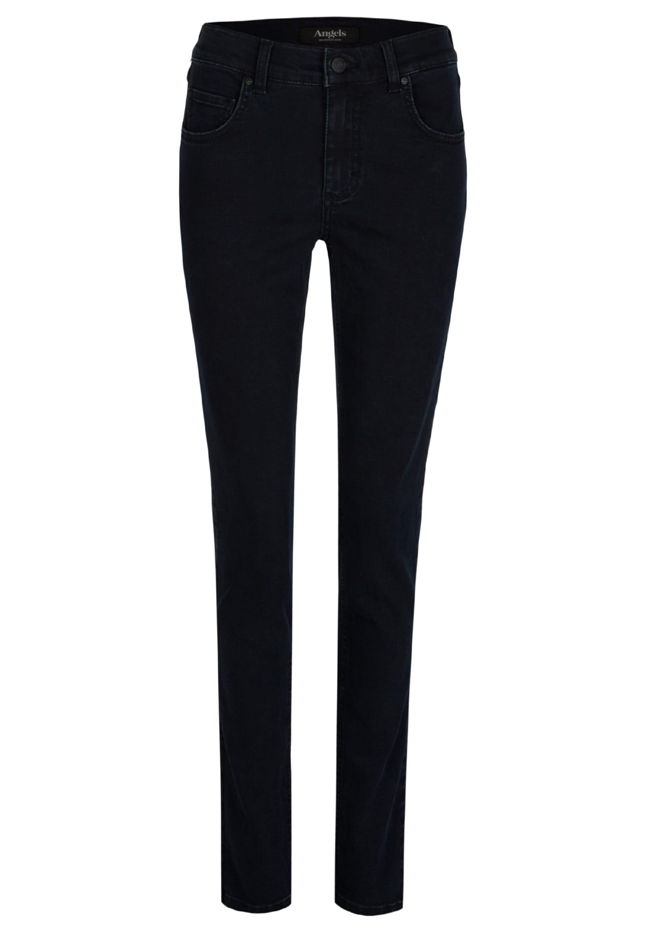Angels Skinny Jeans in Blau: Vorderseite