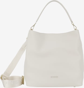 BOGNER - Bolso de hombro 'Pontresina Jessi' en blanco: frente