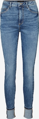 VERO MODA Skinny Jeans 'Sophia' in Blue: front