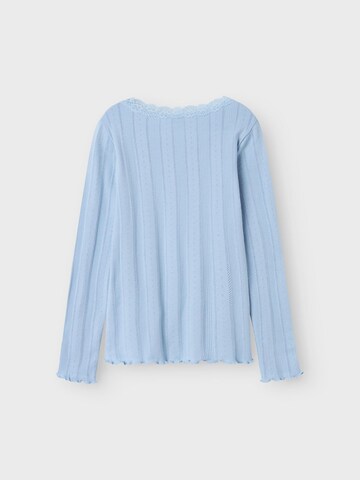 NAME IT Shirt in Blauw