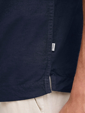 Fit confort Chemise ' SDLITT ' !Solid en bleu