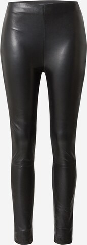 Karen Millen Skinny Leggings in Black: front