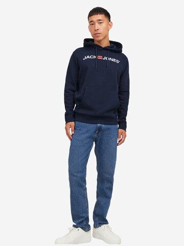 JACK & JONES Sweatshirt 'Corp' in Blauw