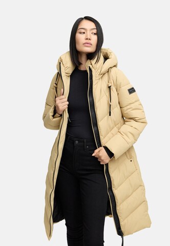 Manteau d’hiver 'Sahnekatzii XIV' NAVAHOO en beige