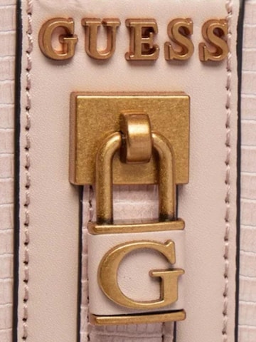 GUESS Schoudertas 'Guess Bandoulière Ginvera Elite KB873406 Light Rose' in Roze