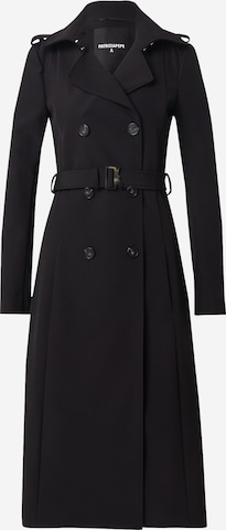 Manteau mi-saison PATRIZIA PEPE en noir : devant