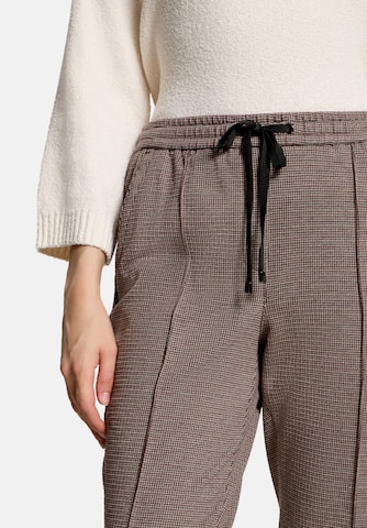 Loosefit Pantalon Betty & Co en gris
