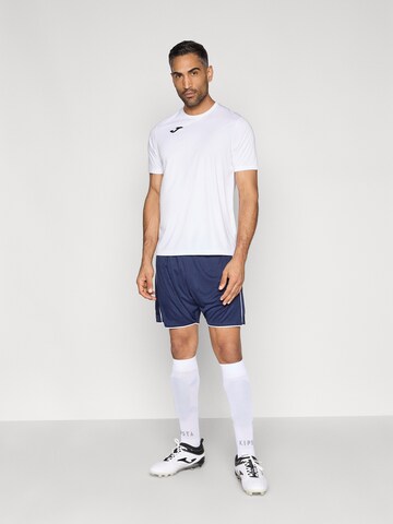 UNDER ARMOUR Loosefit Sportbroek 'Challenger' in Blauw