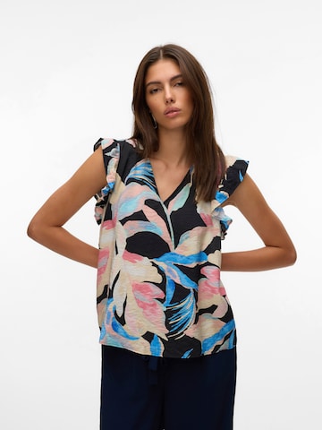 VERO MODA - Blusa 'JOSIE' en negro: frente
