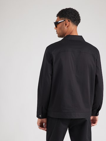 Calvin Klein Jeans Jacke in Schwarz