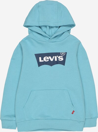 LEVI'S Sweatshirt in navy / aqua / weiß, Produktansicht