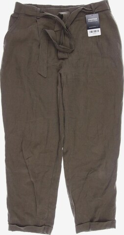 Pull&Bear Pants in L in Green: front