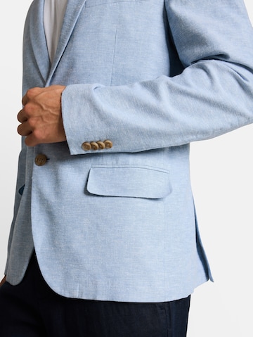 TOM TAILOR Regular fit Blazer in Blue
