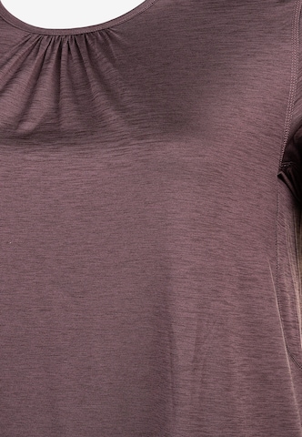 Q by Endurance Performance Shirt 'BREE' in Purple