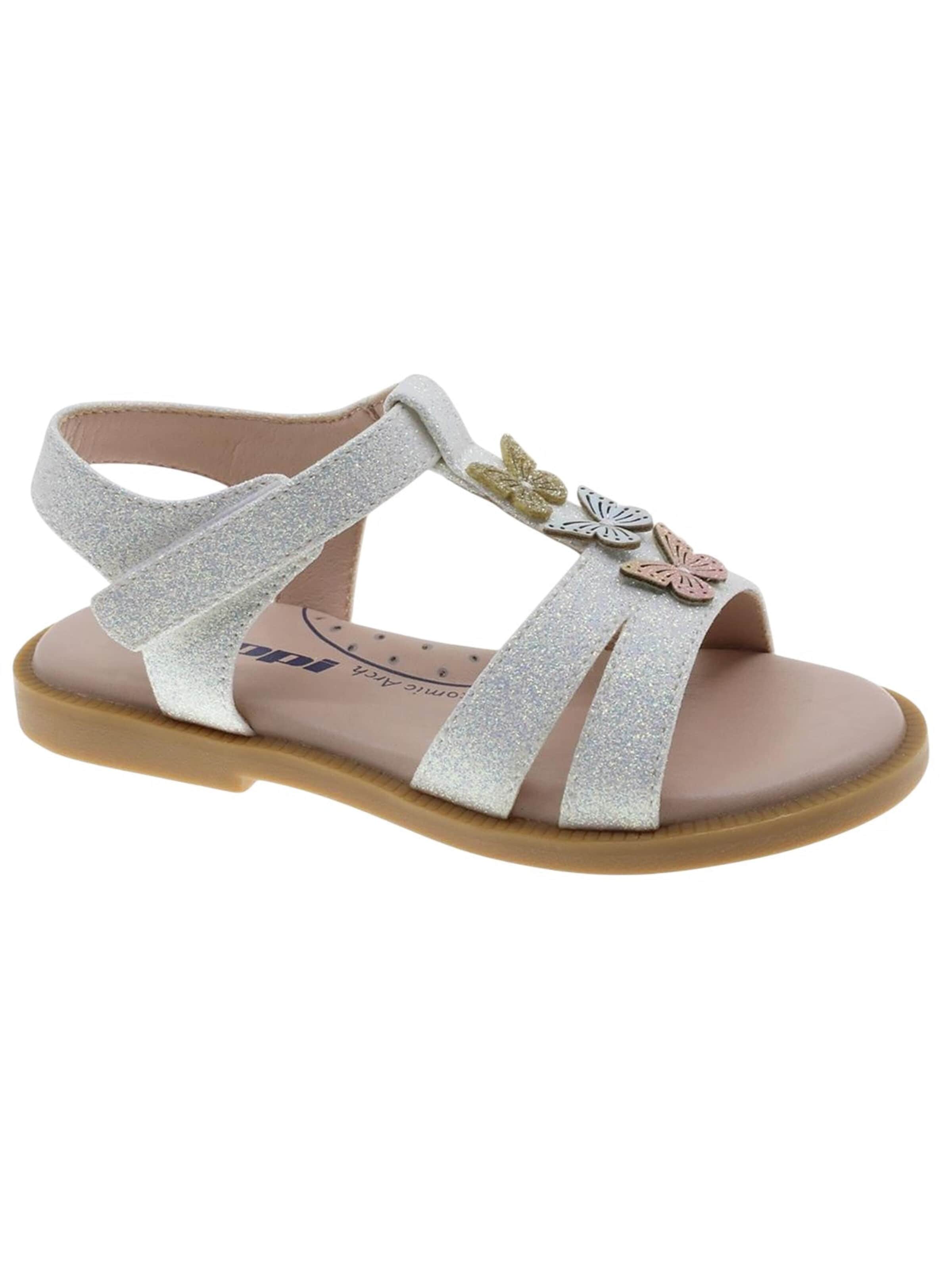 Sandales 'Casual Sandal' Beppi en blanc : devant