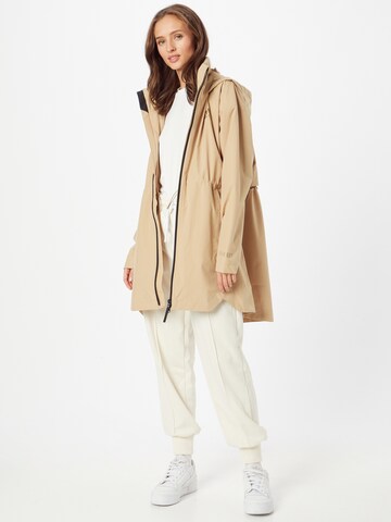 ADIDAS SPORTSWEAR Outdoor Jacket 'Traveer' in Beige