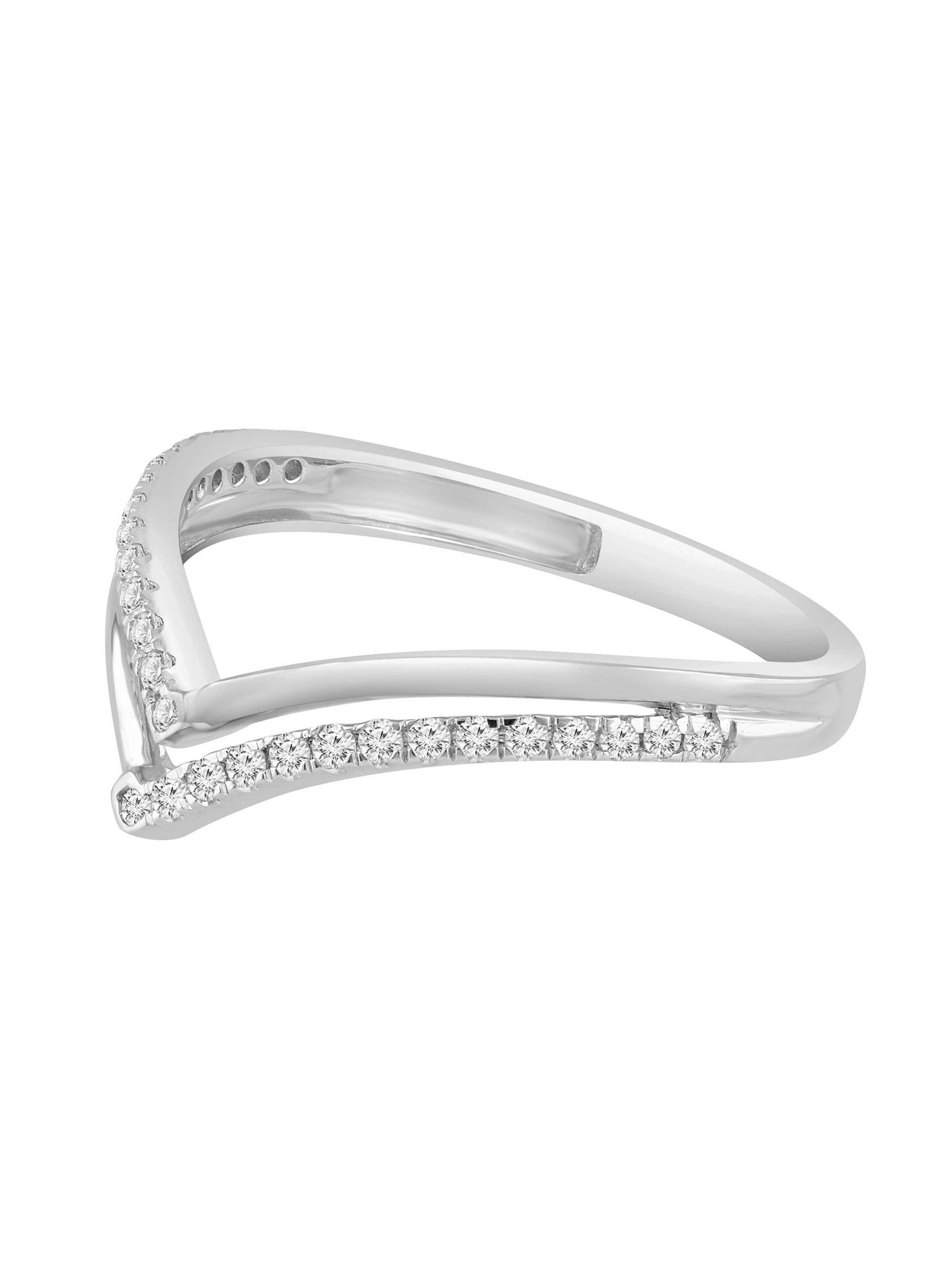 Diamant Exquis Ring in Silver