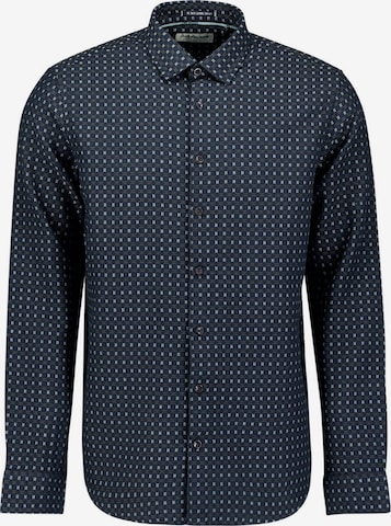 Chemise No Excess en bleu : devant