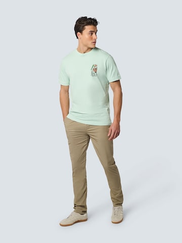 T-Shirt No Excess en vert