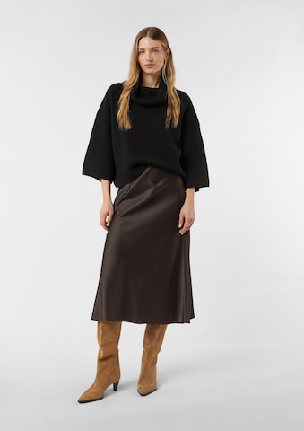 Jupe COMMA en marron