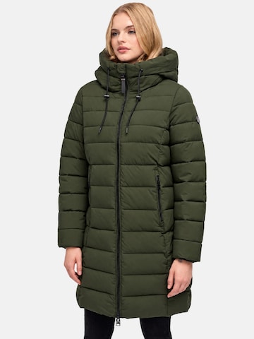 Manteau fonctionnel 'Nanoraa 16' MARIKOO en vert : devant