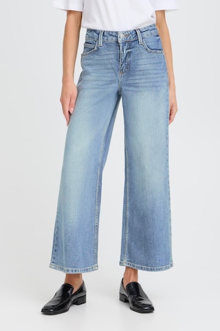 b.young Wide Leg Jeans 'BYKYJLA' in Blau