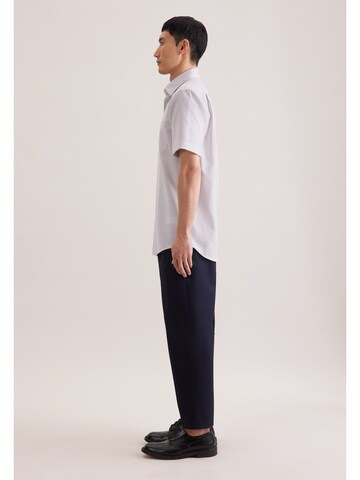 Coupe regular Chemise business SEIDENSTICKER en beige