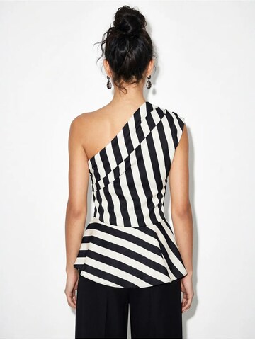 Bianco Lucci Blouse in Gemengde kleuren