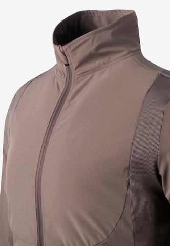 ENDURANCE Athletic Jacket 'Medear' in Brown