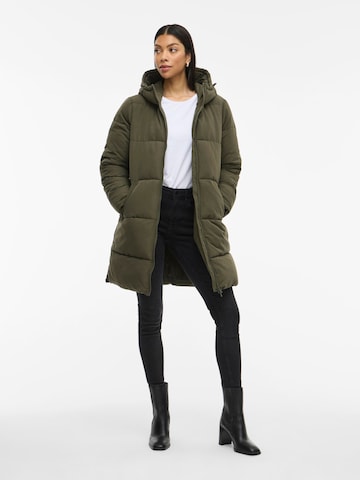 VILA - Abrigo de entretiempo 'TRUST ' en verde