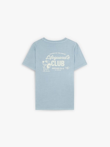 T-Shirt fonctionnel ' ' Scalpers en bleu
