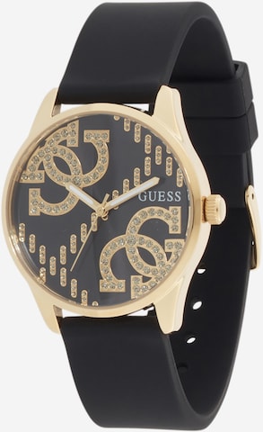 auksinė GUESS Analoginis (įprasto dizaino) laikrodis 'Trend': priekis