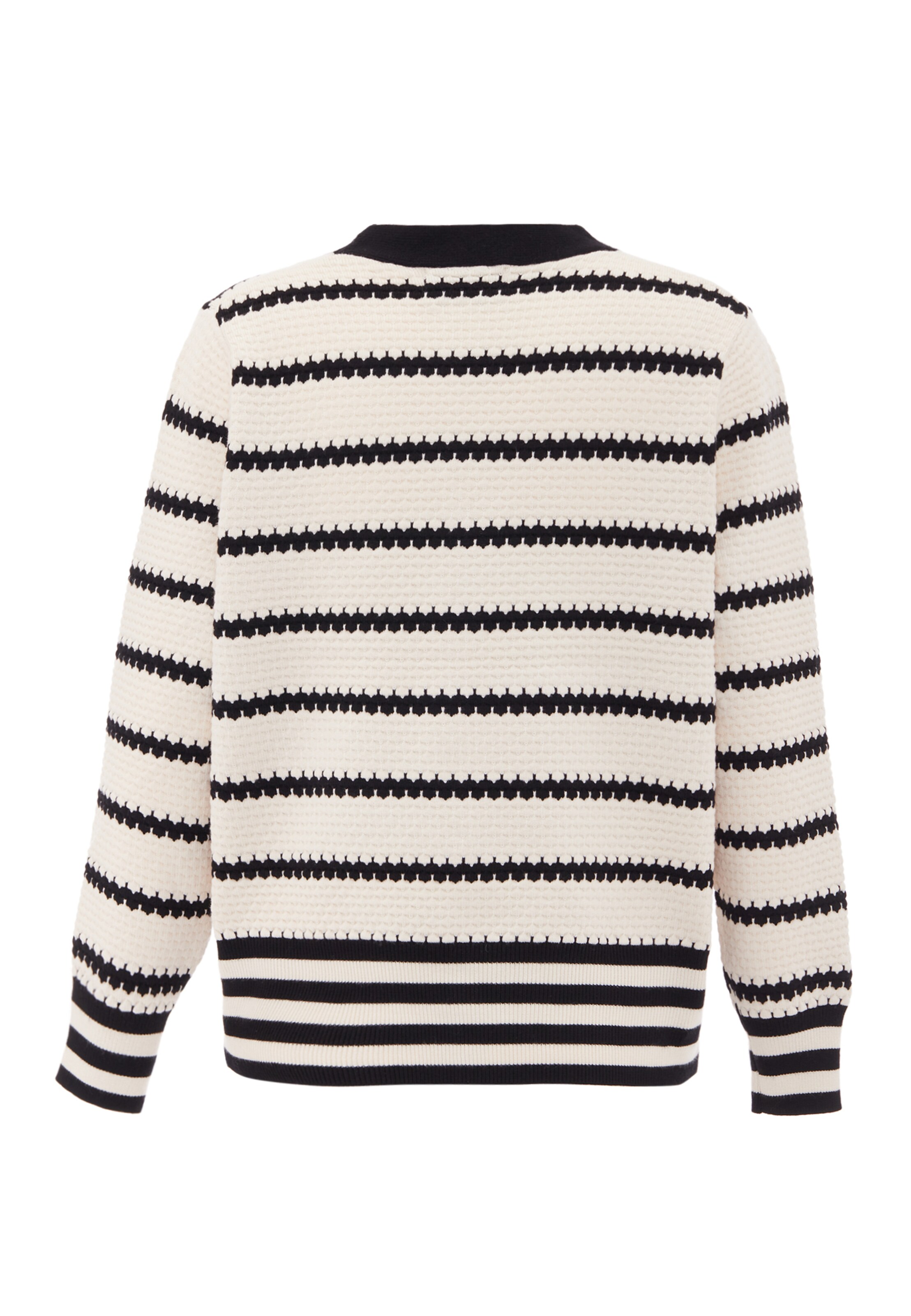 CHANI - Casaco de malha em branco