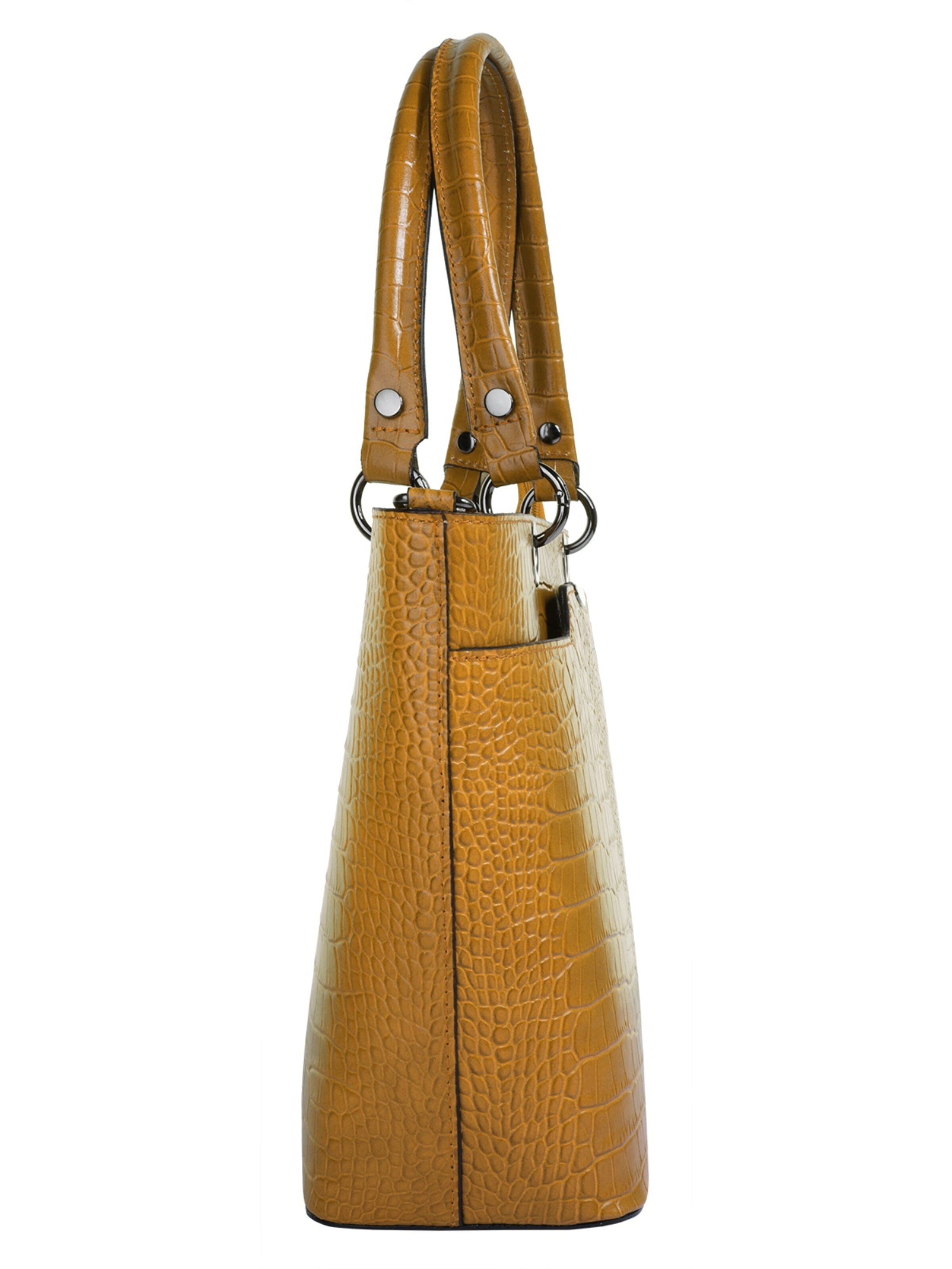 Cluty Handbag in Yellow